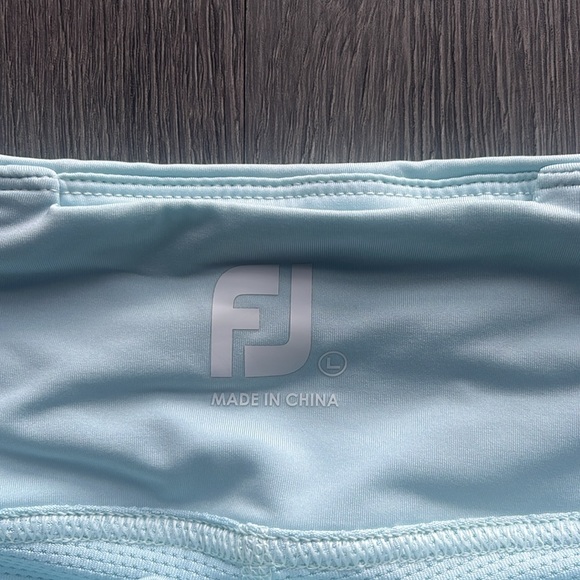FootJoy Performance Layered Skirt ✧ Sky Blue ✧ Size L - Picture 8 of 11